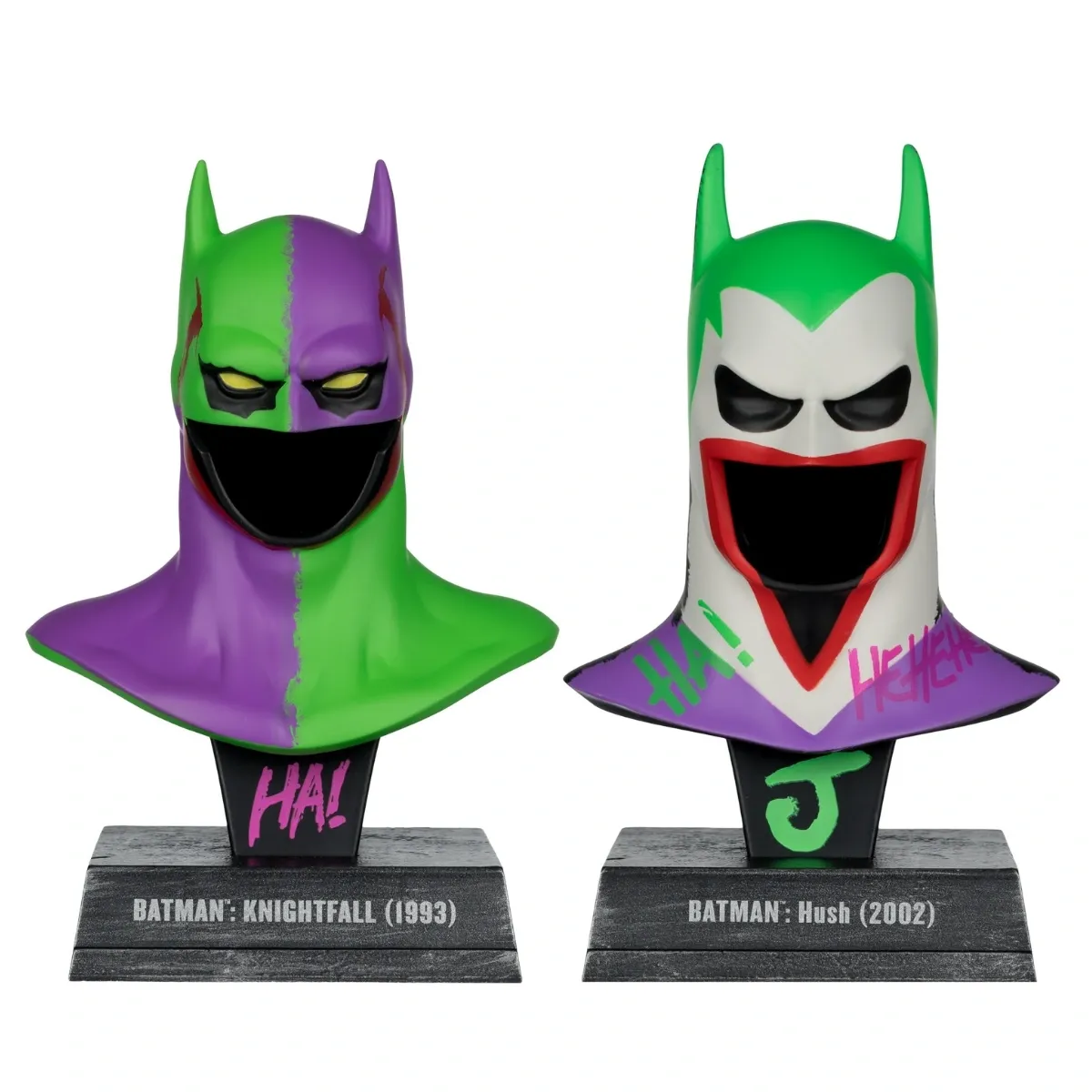 McFarlane Gold Label – Batman Knightfall & Hush Cowl Replicas - Zagreb