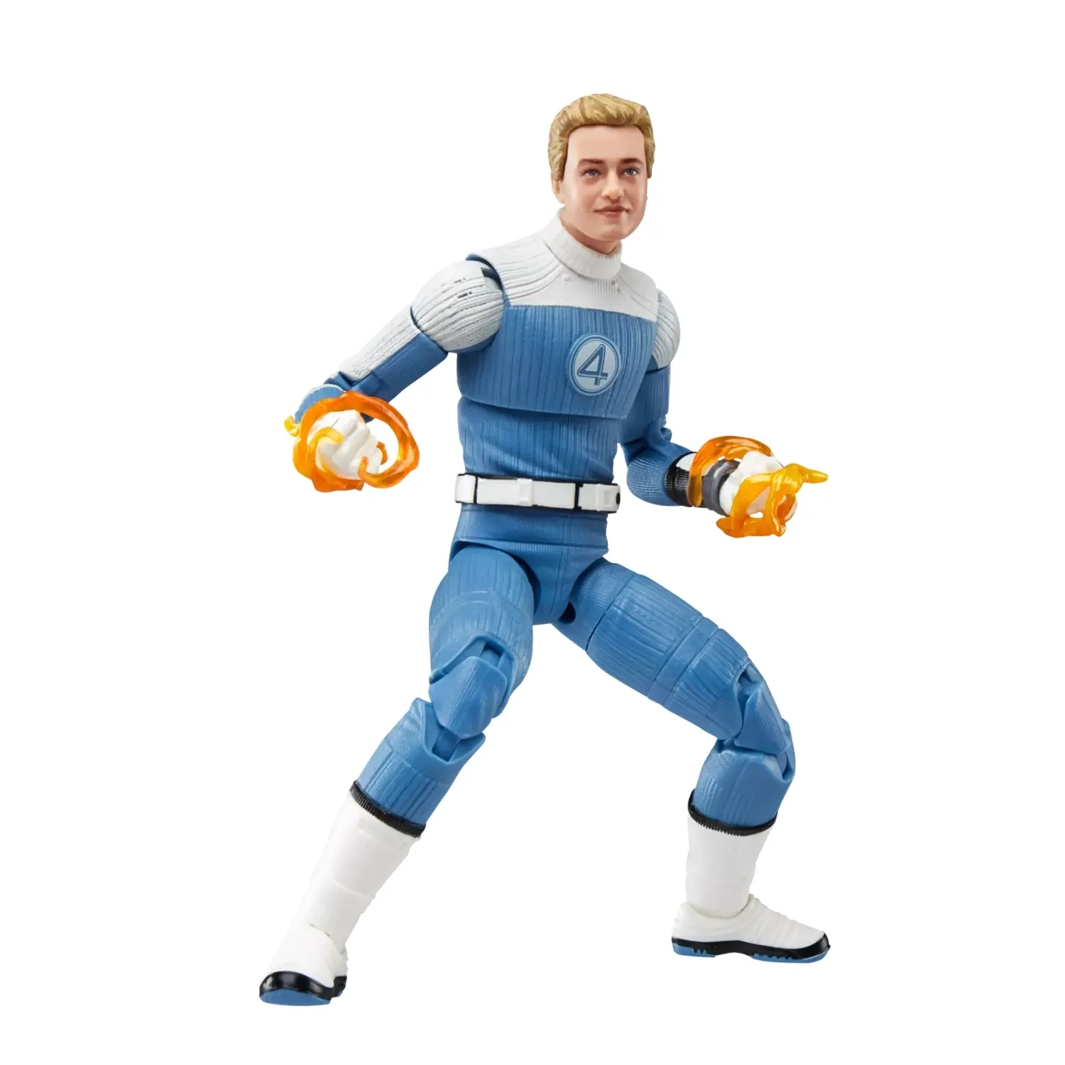 marvel legends series: the fantastic 4 – johnny storm figura, 15cm - slika 3