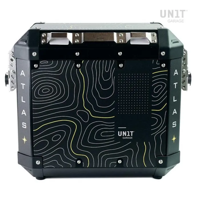 unit garage bočni koferi atlas 40l+34l - slika 5