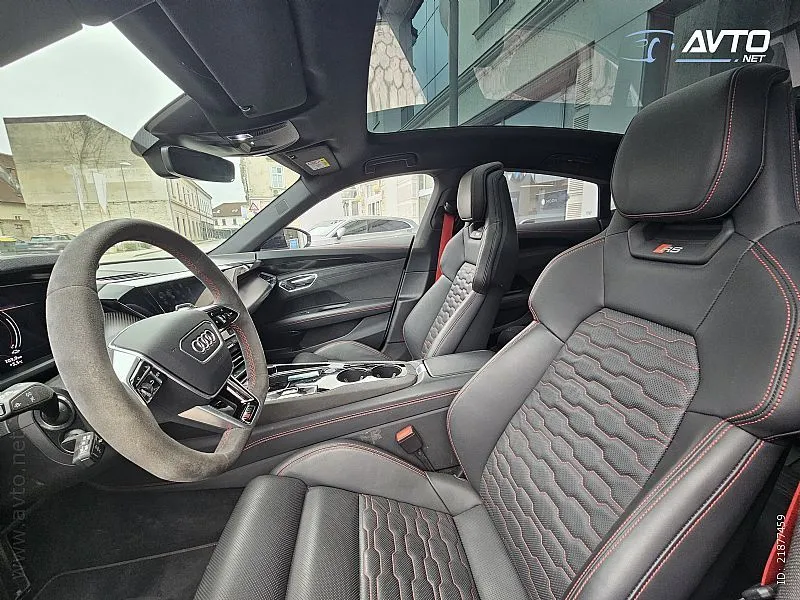 audi e-tron gt rs quattro 440kw masaža. b o. matrix - slika 10