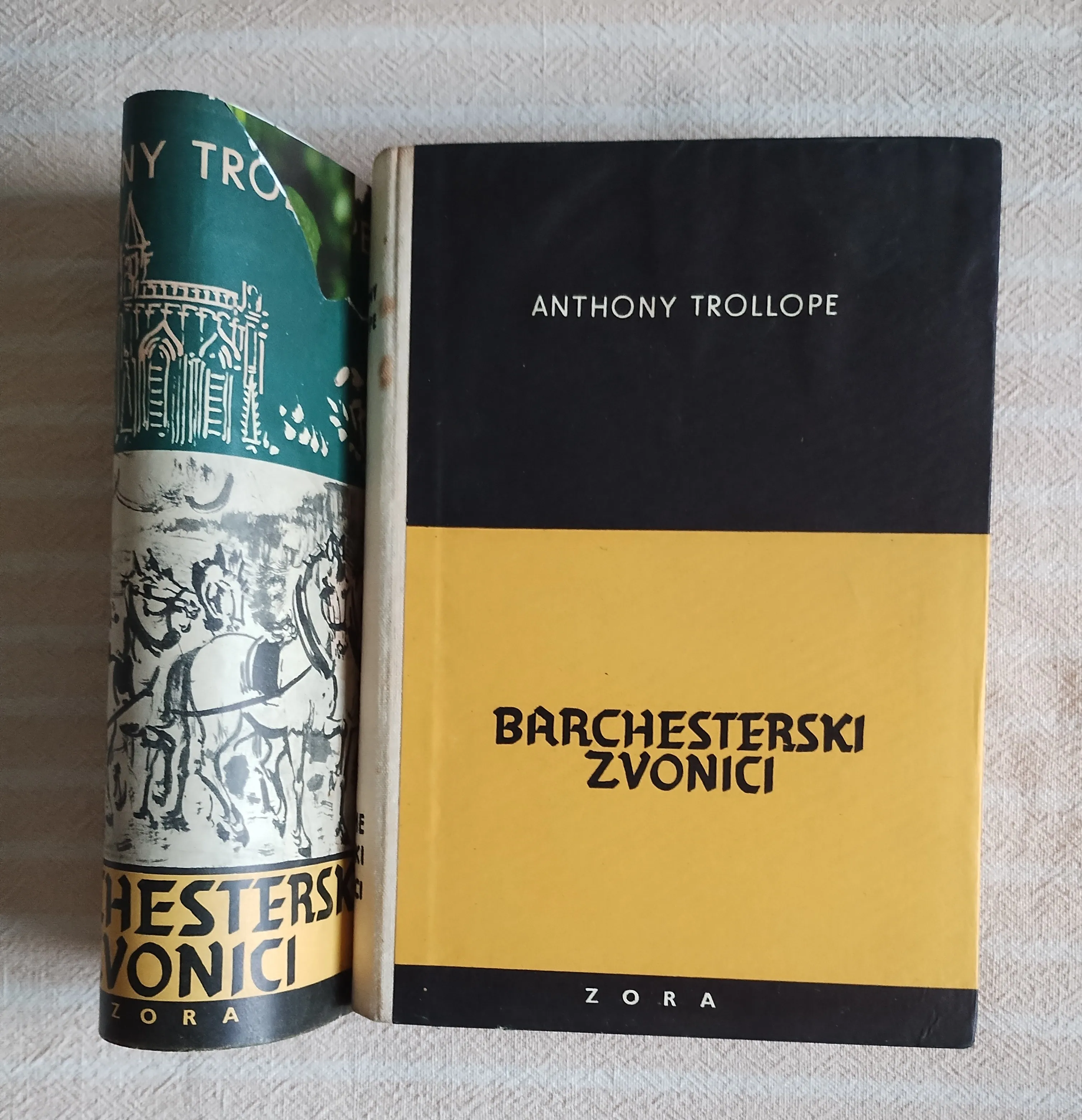 a. trollope barchesterski zvonici zagreb 1957 - slika 2
