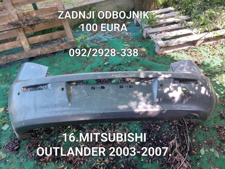 Mitsubishi Outlander(2003.-2007.) zadnji odbojnik - Hrvatski Leskovac, Zagreb