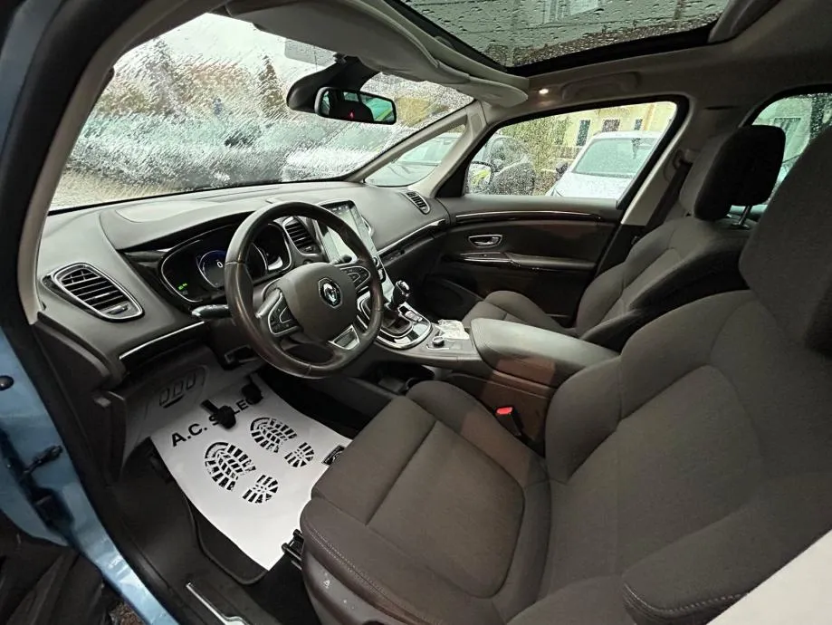 renault espace dci 130 - pano - led - kamera - servis - garancija 1g! - slika 17