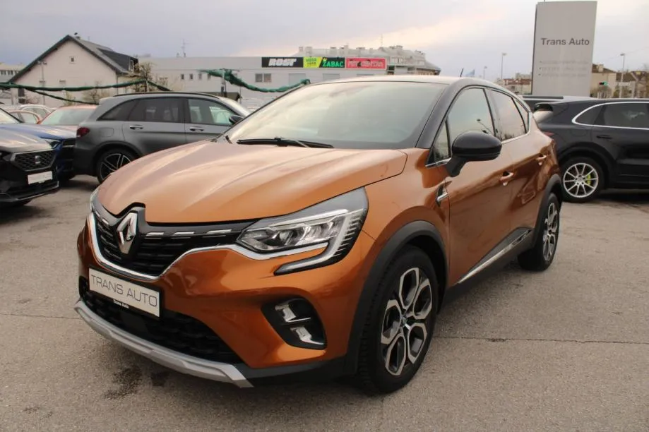 Renault Captur 1.6 E-Tech Intens AUTOMATIK *LED, NAVIGACIJA* - Zagreb