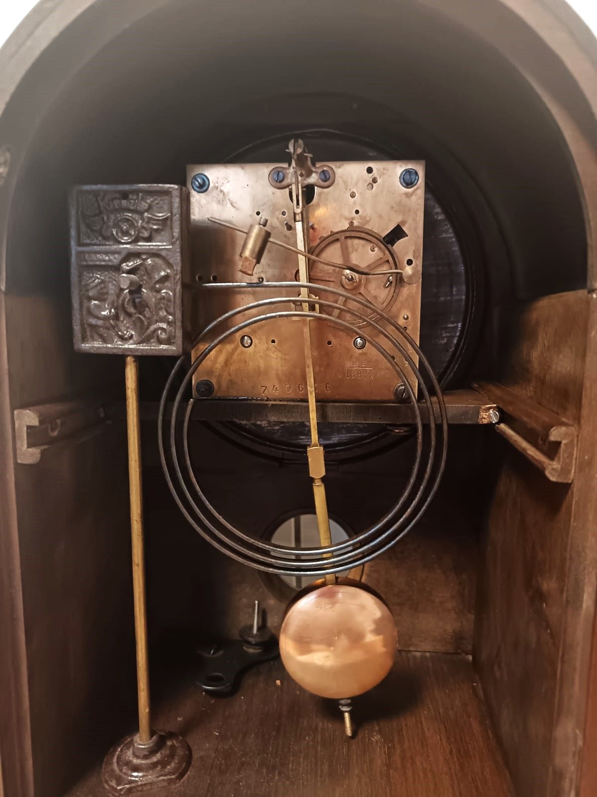 kienzle - kaminski sat - slika 4