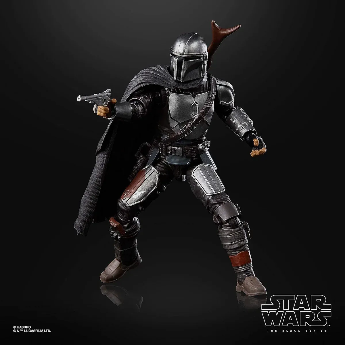 star wars: the black series – the mandalorian figura, 15cm - slika 2