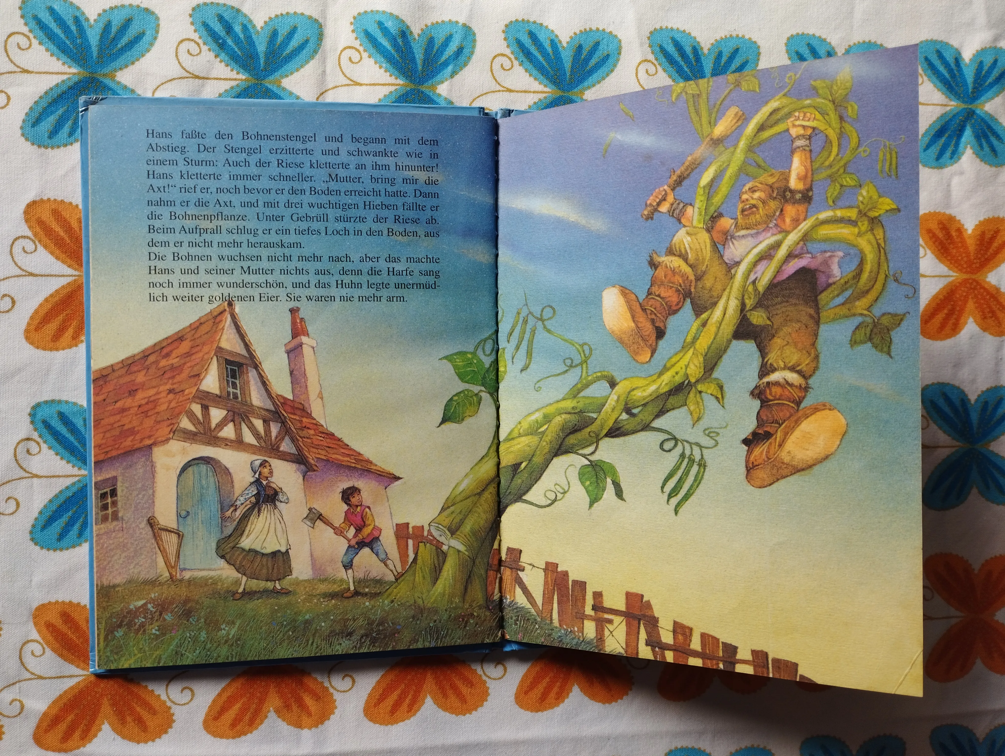 aladdin, aschenputtel, hans und die bohnenstange - lot - slika 10