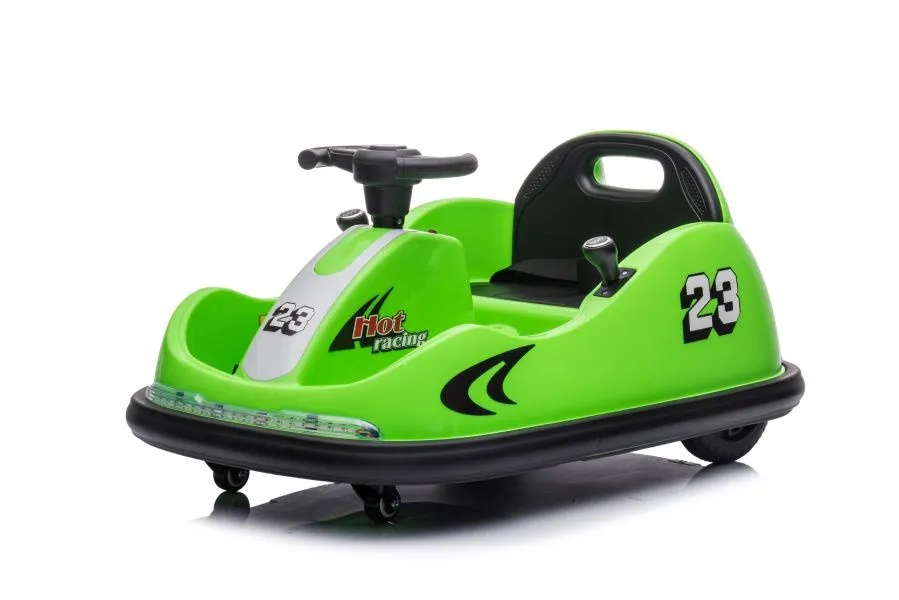 vozilo na akumulator gts1166 - zelena - slika 4