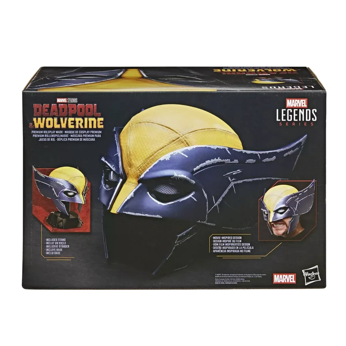 marvel legends series – wolverine premium roleplay mask - slika 13