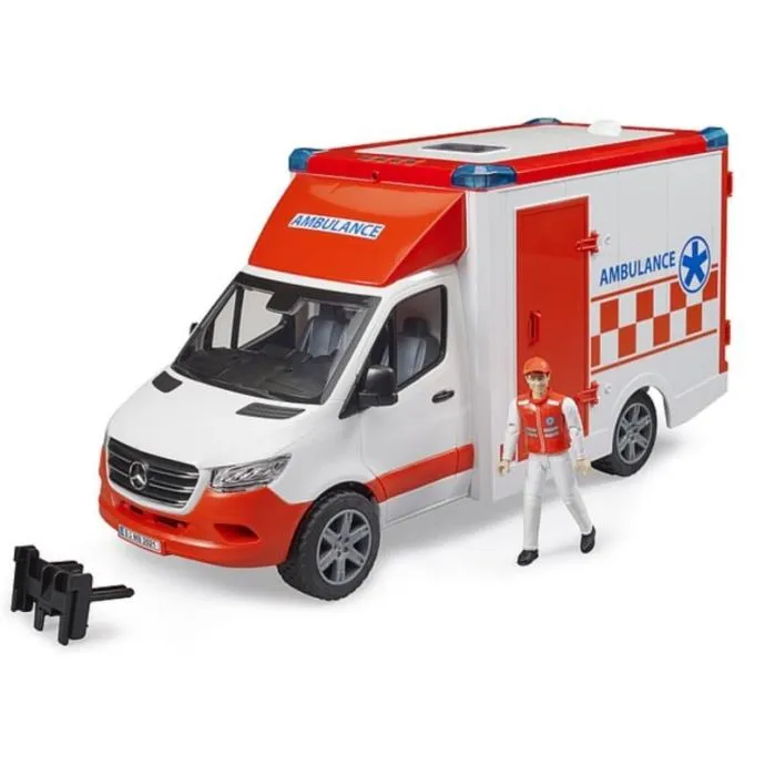 bruder hitna pomoć mb sprinter s vozačem - slika 4