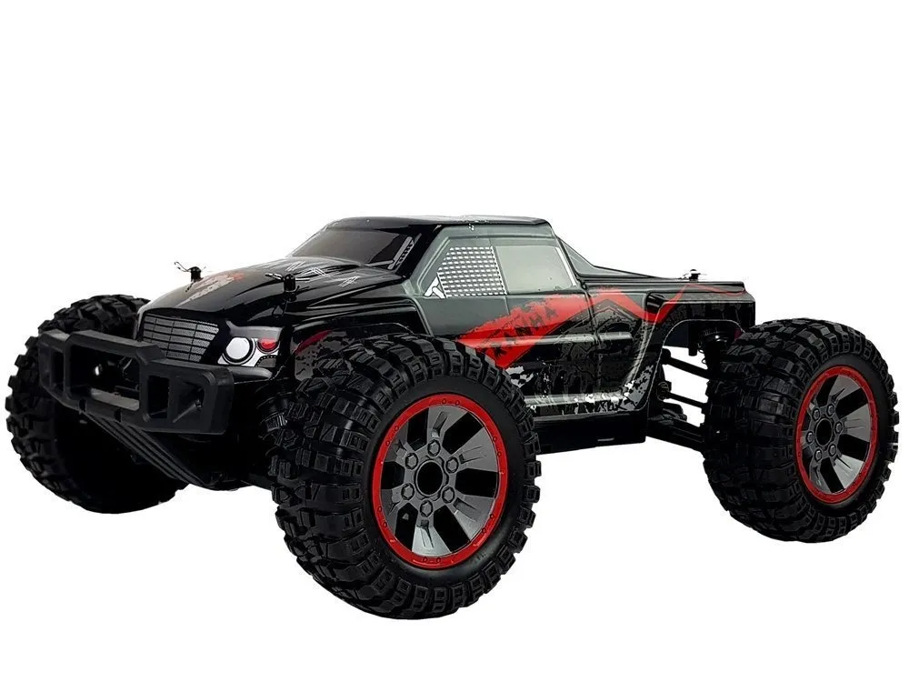 off-road remote controlled red 1:10 enoze 9200e 40 km/h - slika 2