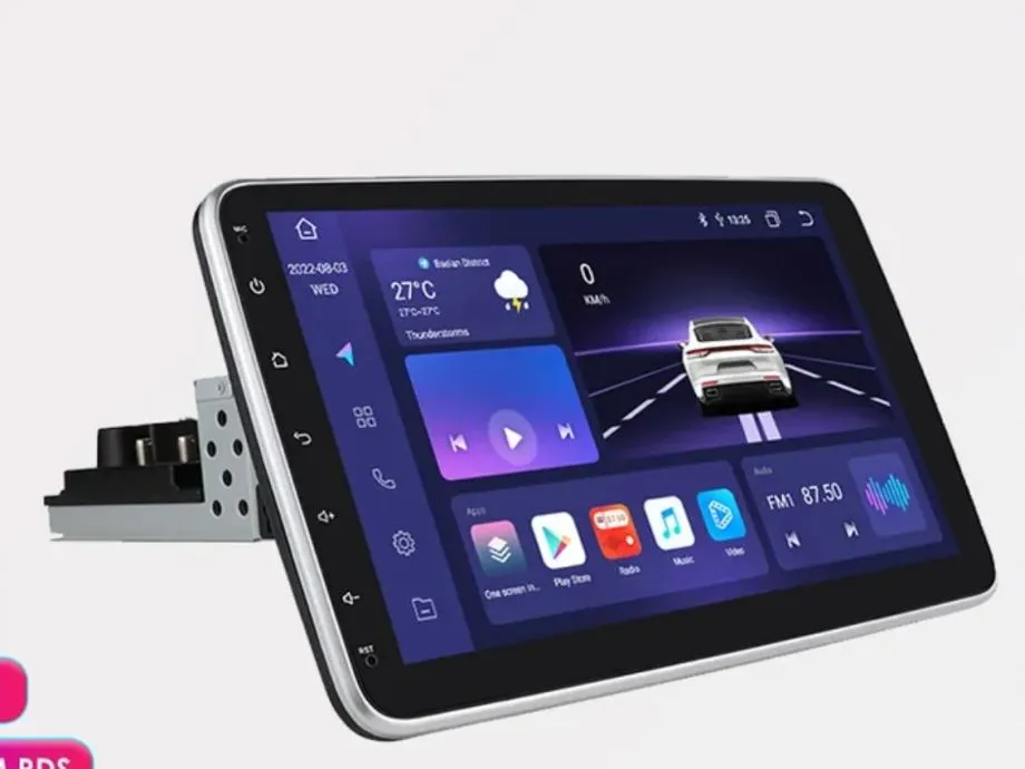 1din android multimedija gps wifi + parking kamera - slika 4