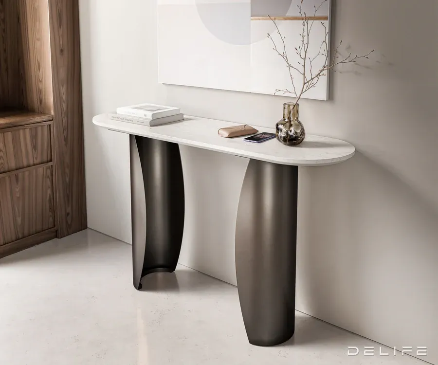 Konzola Solena 135x40cm, Materijal: Mramor - Čakovec