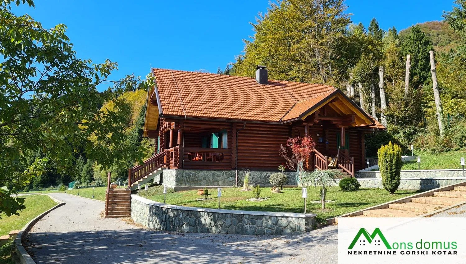 Bajka ispod Skradskog vrha