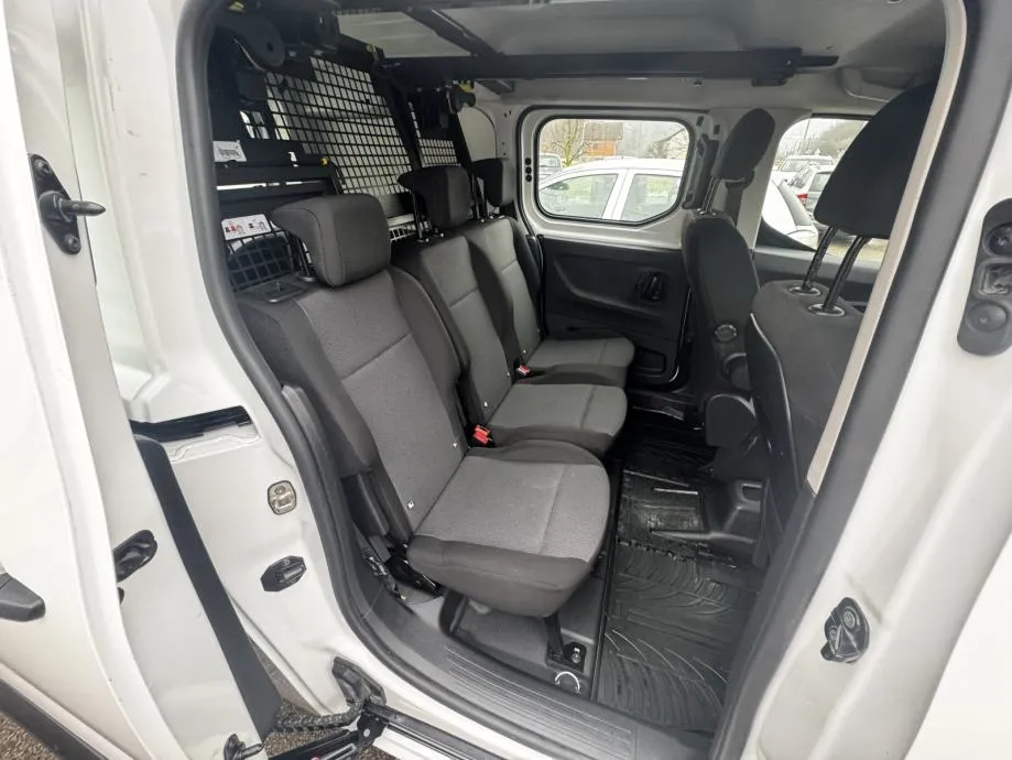 opel combo 1.5crew van ,2024g. 42500km,n1,l2h1,tvor. gar. do 03/2029, - slika 10