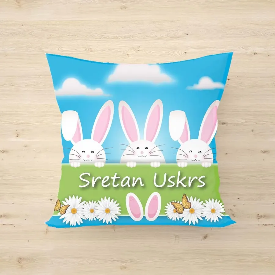 Jastučić – Sretan Uskrs - Osijek