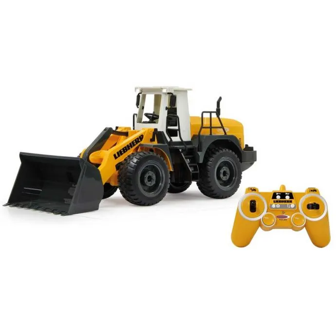 jamara utovarivač na kotačima liebherr 564 na daljinsko upravljanje - slika 9