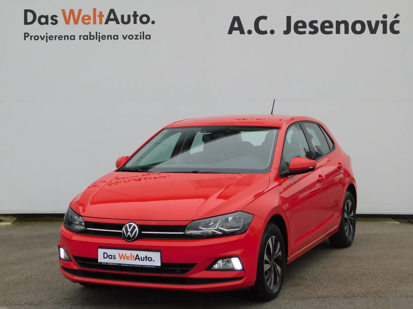 08093 Volkswagen Polo 1.0 TSI Comfortline - Čakovec
