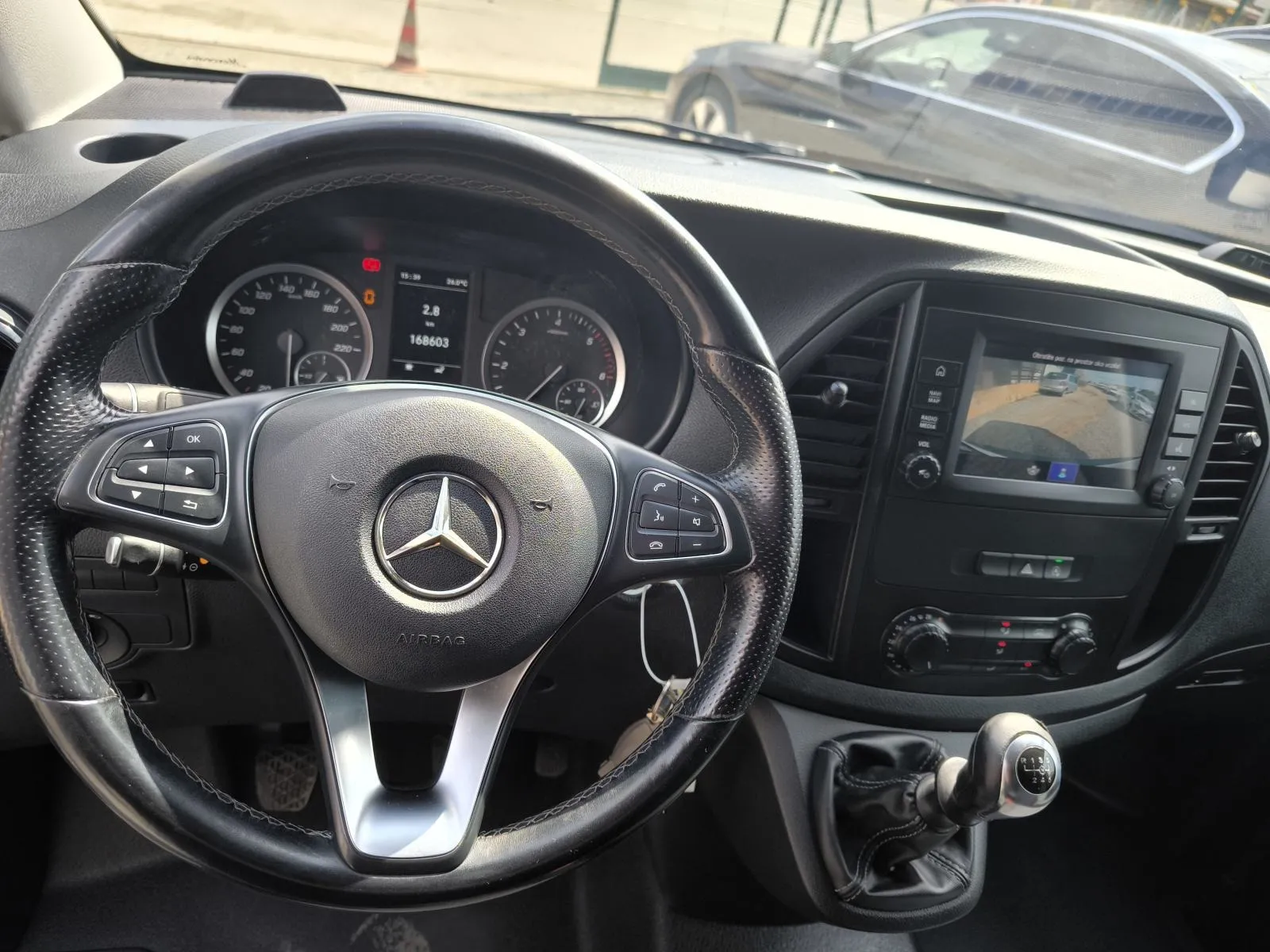 mercedes vito 114 cdi*klima*park.kamera*tempomat* - slika 11