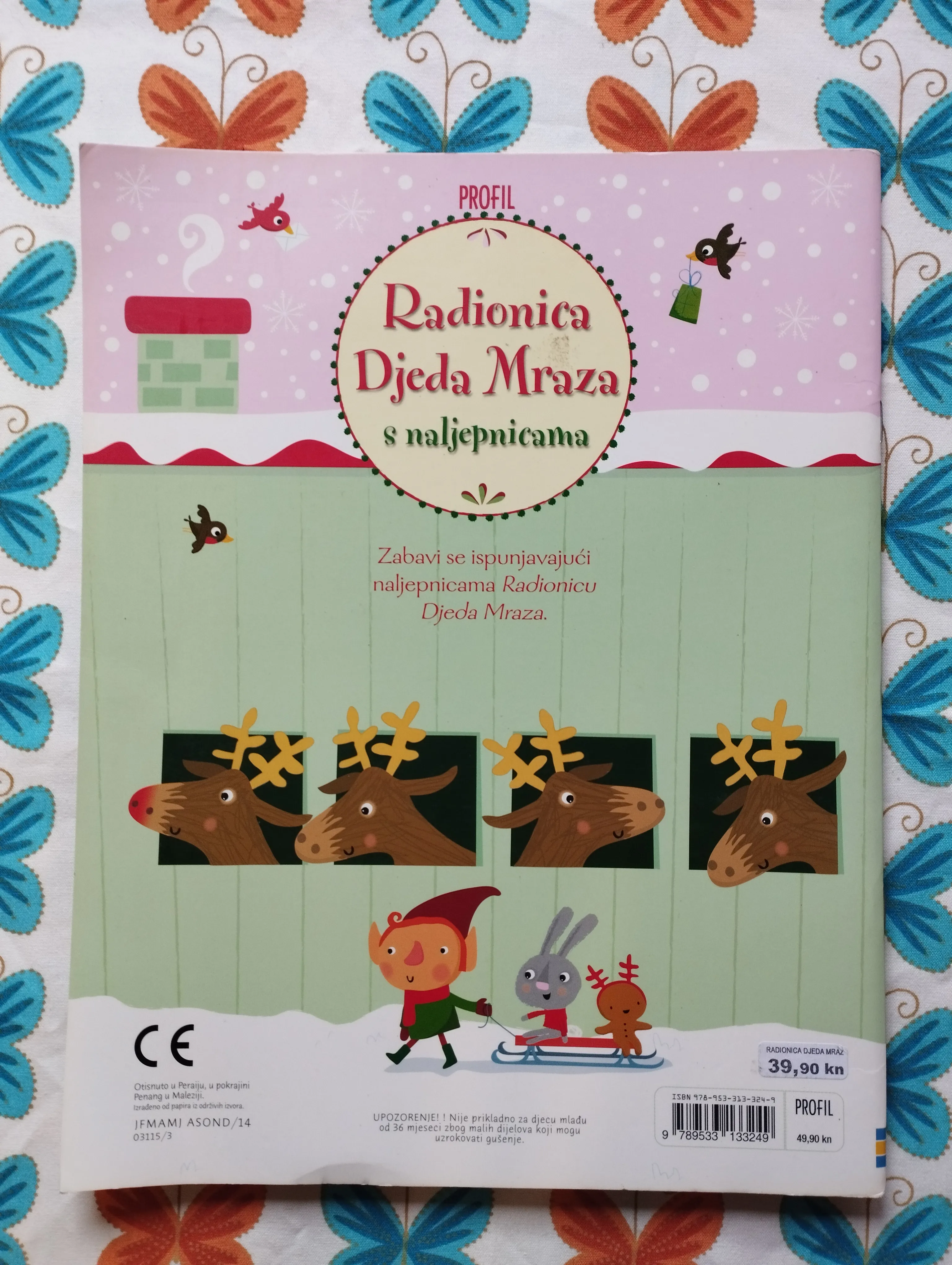 radionica djeda mraza s naljepnicama - slika 2