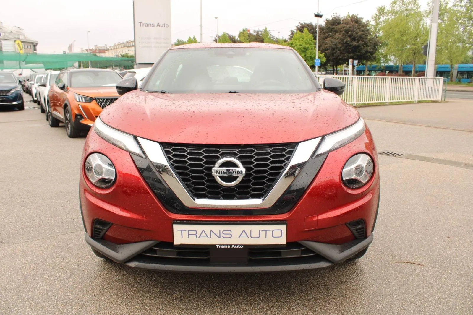 nissan juke 1.0 dig-t *navigacija, kamera* - slika 2