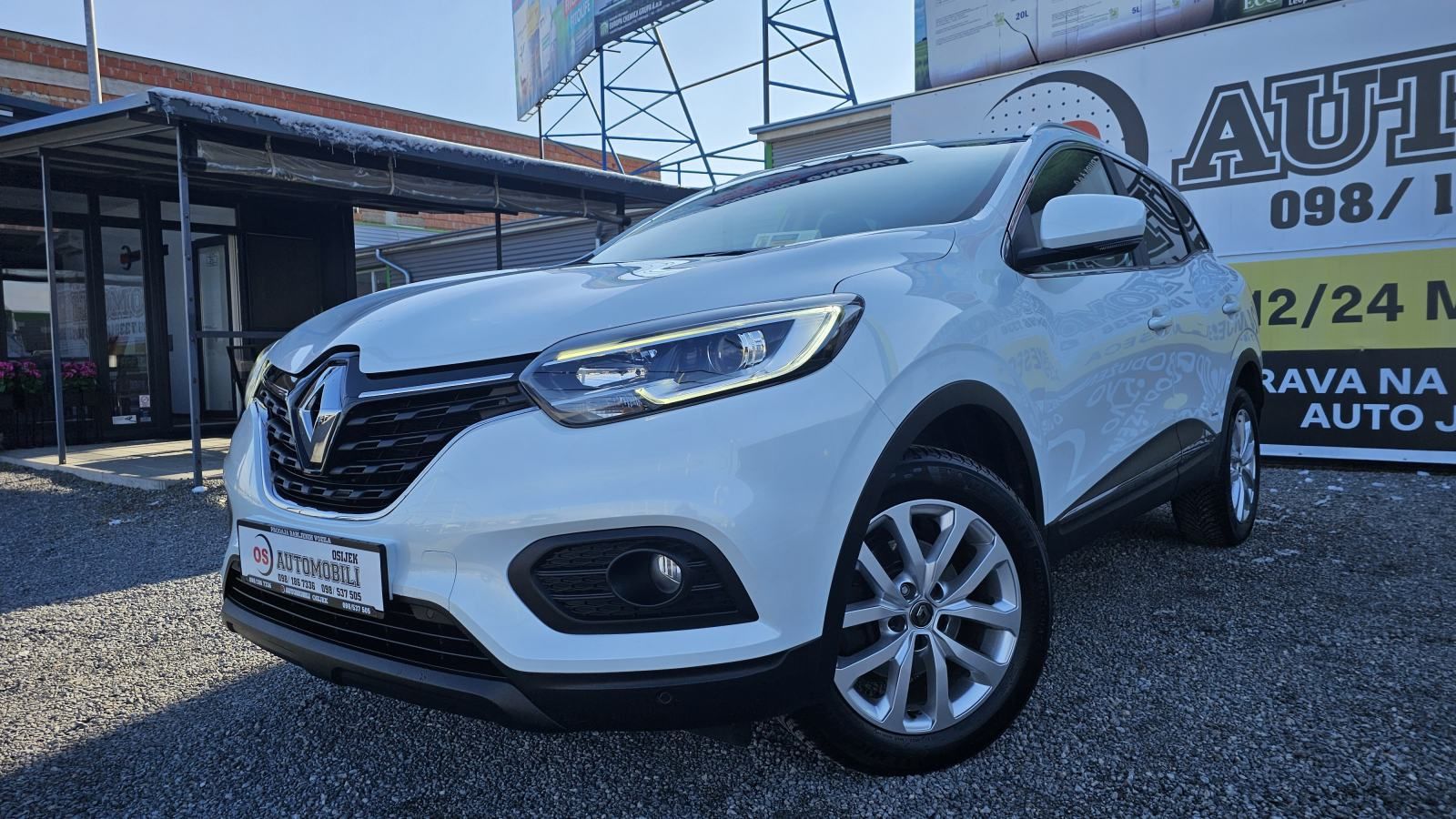 Renault Kadjar 1.5 dCi,NAVIGACIJA,LED,TEMPOMAT,ALU 17,PDC,ABS,ODLIČAN - Osijek