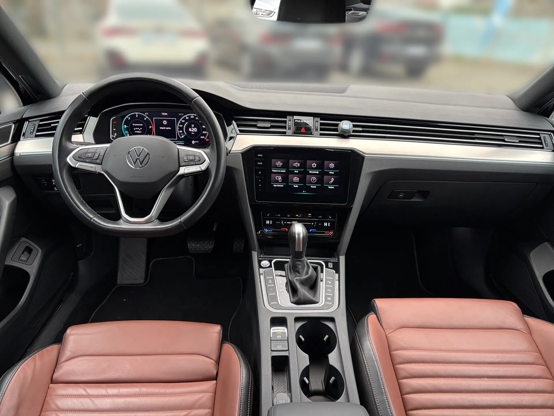 vw passat 2,0 tdi dsg top oprema - slika 10