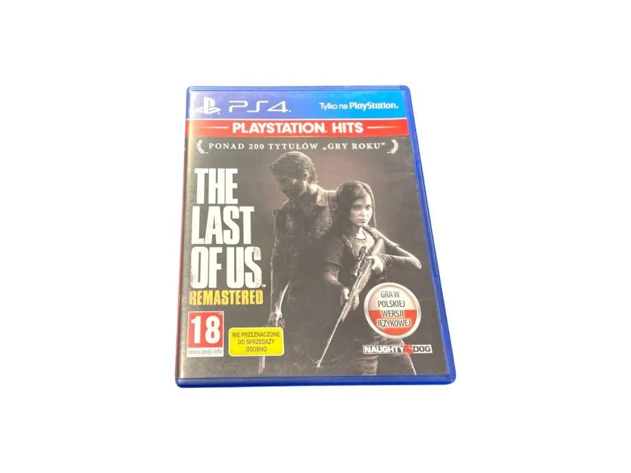 The Last Of Us Remastered Playstation 4 / R1, Rate! - Zagreb