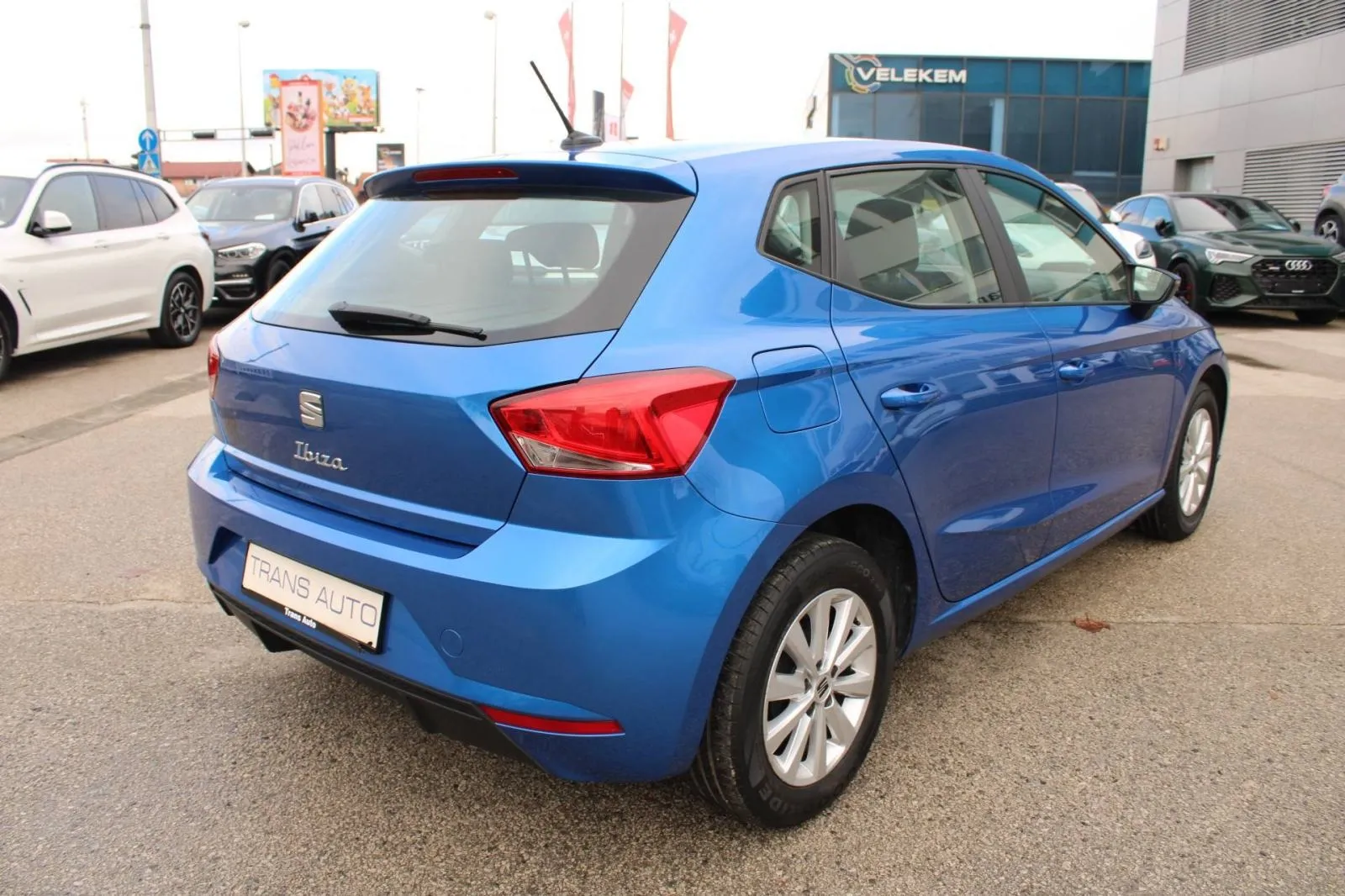 seat ibiza 1.0 tsi business *navigacija* - slika 5