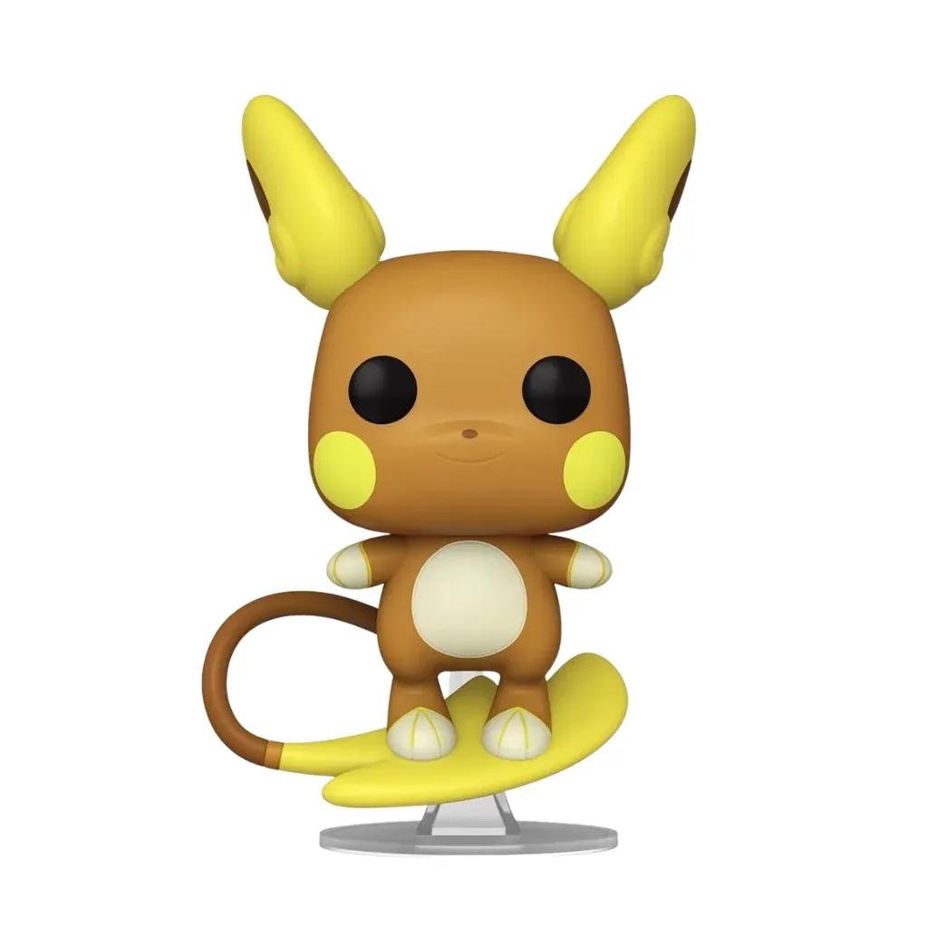 funko pop! games: pokémon – alolan raichu #1011 - slika 3
