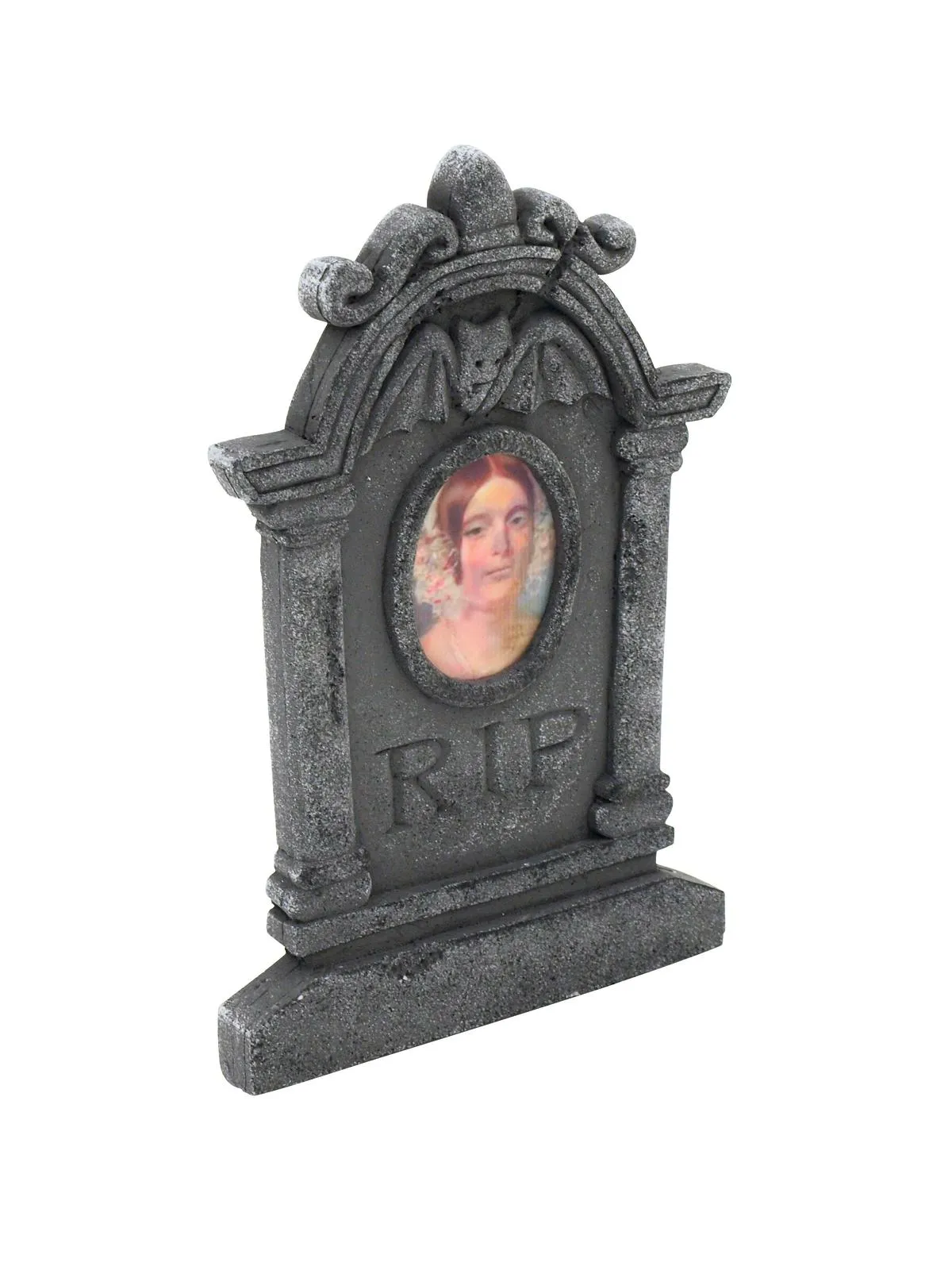 EUROPALMS Tombstone Hologram woman - Križevci