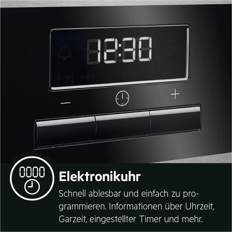 aeg električni samostojeći štednjak ccb54492bb kuhanje na 3 razine - slika 4
