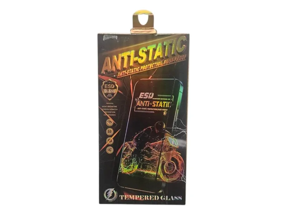 esd anti-static kaljeno staklo za iphone 16 pro max / r1, rate !! - slika 2