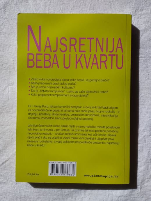 dr harvey karp - najsretnija beba u kvartu - slika 3