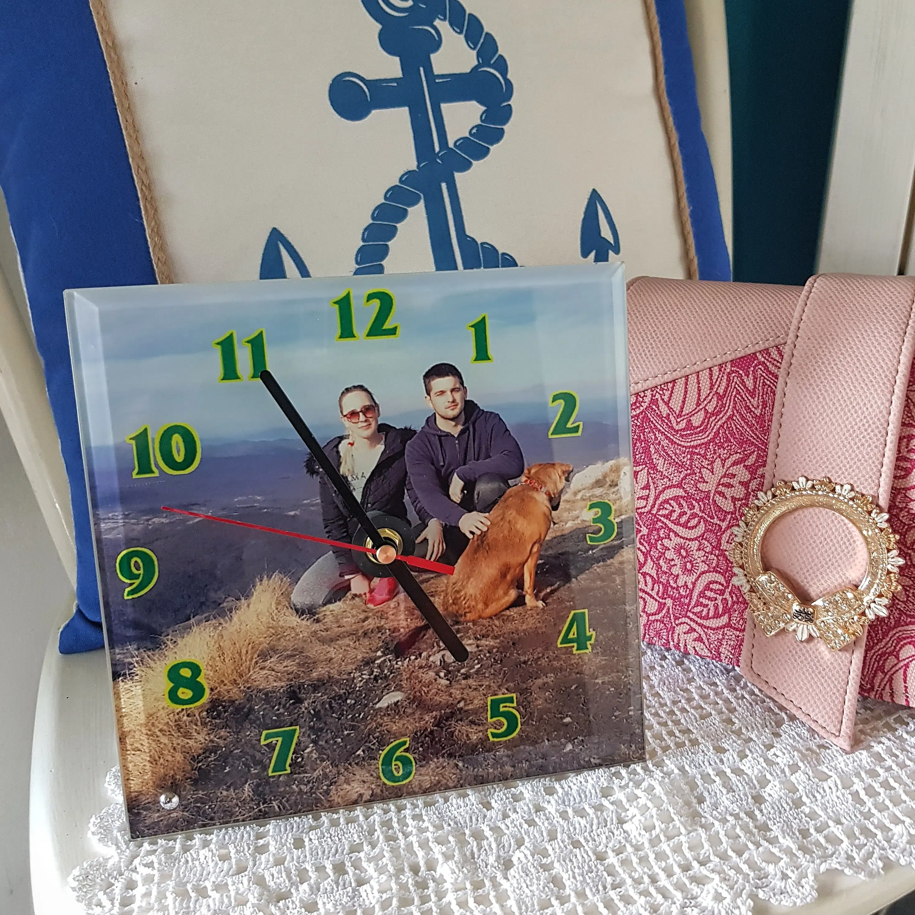 PERSONALIZIRANI SAT (stakleni) - Otočac