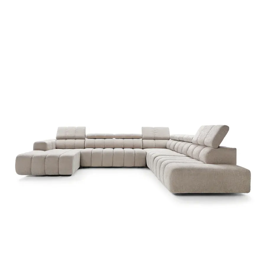 modularna kutna garnitura zürich 367x294cm,materijal: mogućnost izbora - slika 6