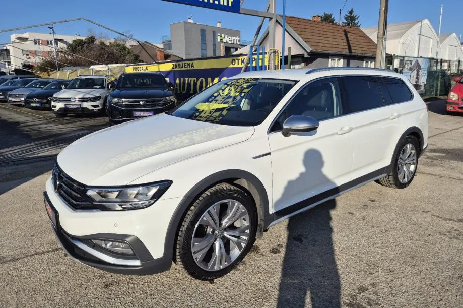 vw passat variant 2.0 tdi alltrack dsg, odlično stanje, garancija.. - slika 3