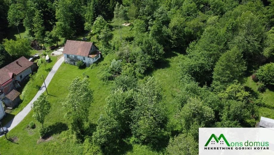 Između Kupice i Lešničkog Drgomlja - Brod na Kupi, Delnice