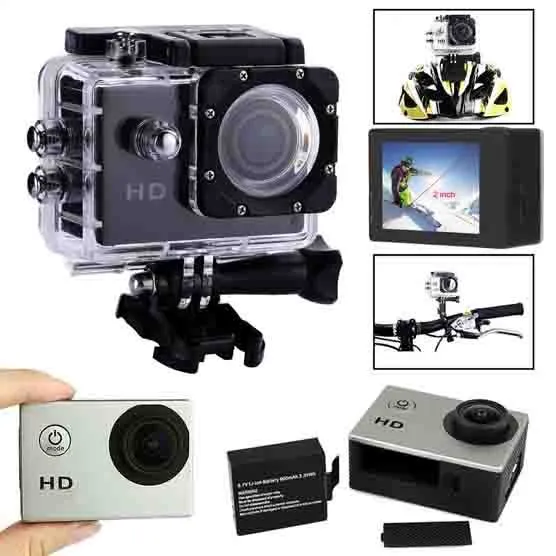 sportska akcijska kamera go pro verzija - slika 5