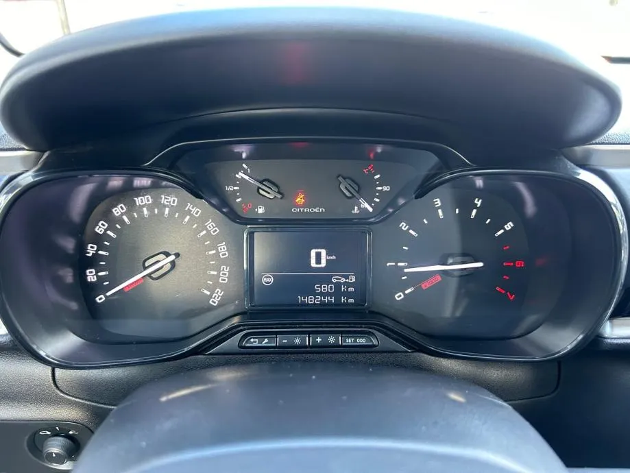 citroën c3 1,5 bluehdi - 2021 - navi - senzori - garancija - reg 1 god - slika 19