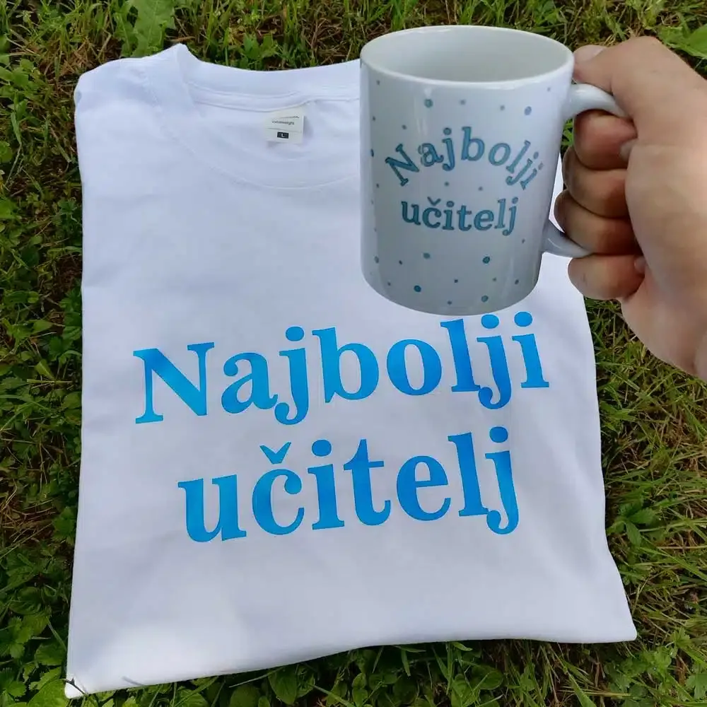 Majica + šalica za profesore i učitelje - Otočac