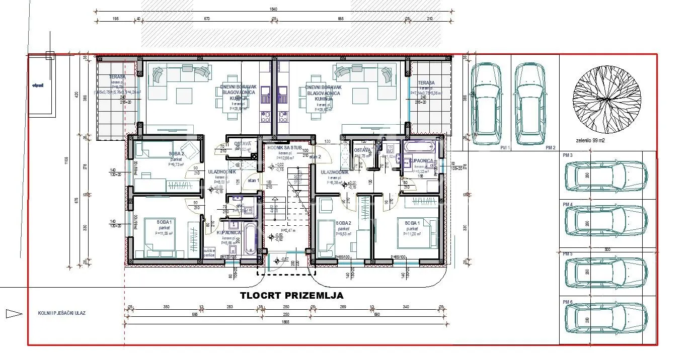 slavonski brod-novogradnja naselje livada, prizemlje - slika 6