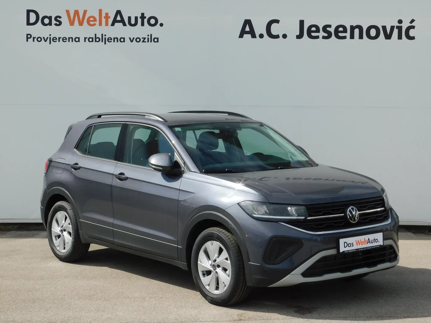 12613 volkswagen t-cross 1.0 tsi life - slika 3