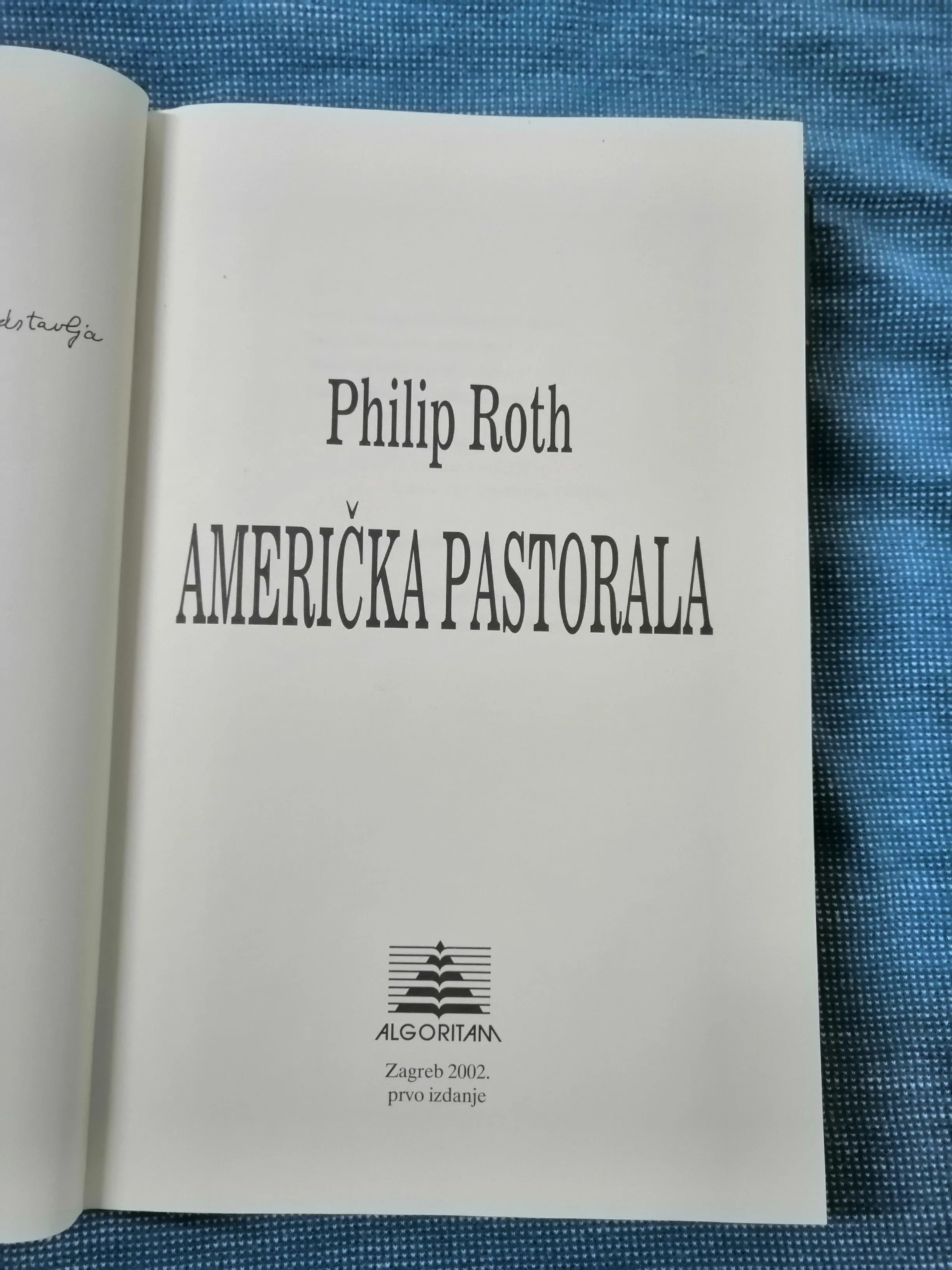 philip roth – američka pastorala - slika 2