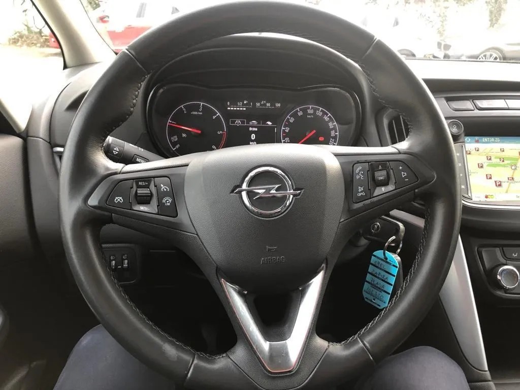 opel zafira 1.6 cdti, navi, kamera, 4x garancija!!! - slika 17