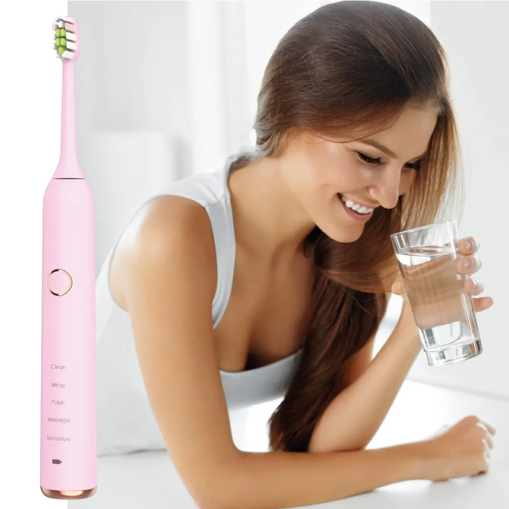poklon set vitammy sonična četkica symphony i sonična četkica za lice - slika 2