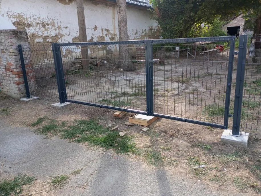 izrada dvorišnih vrata po mjeri (klizna, dvokrilna, jednokrilna) - slika 2