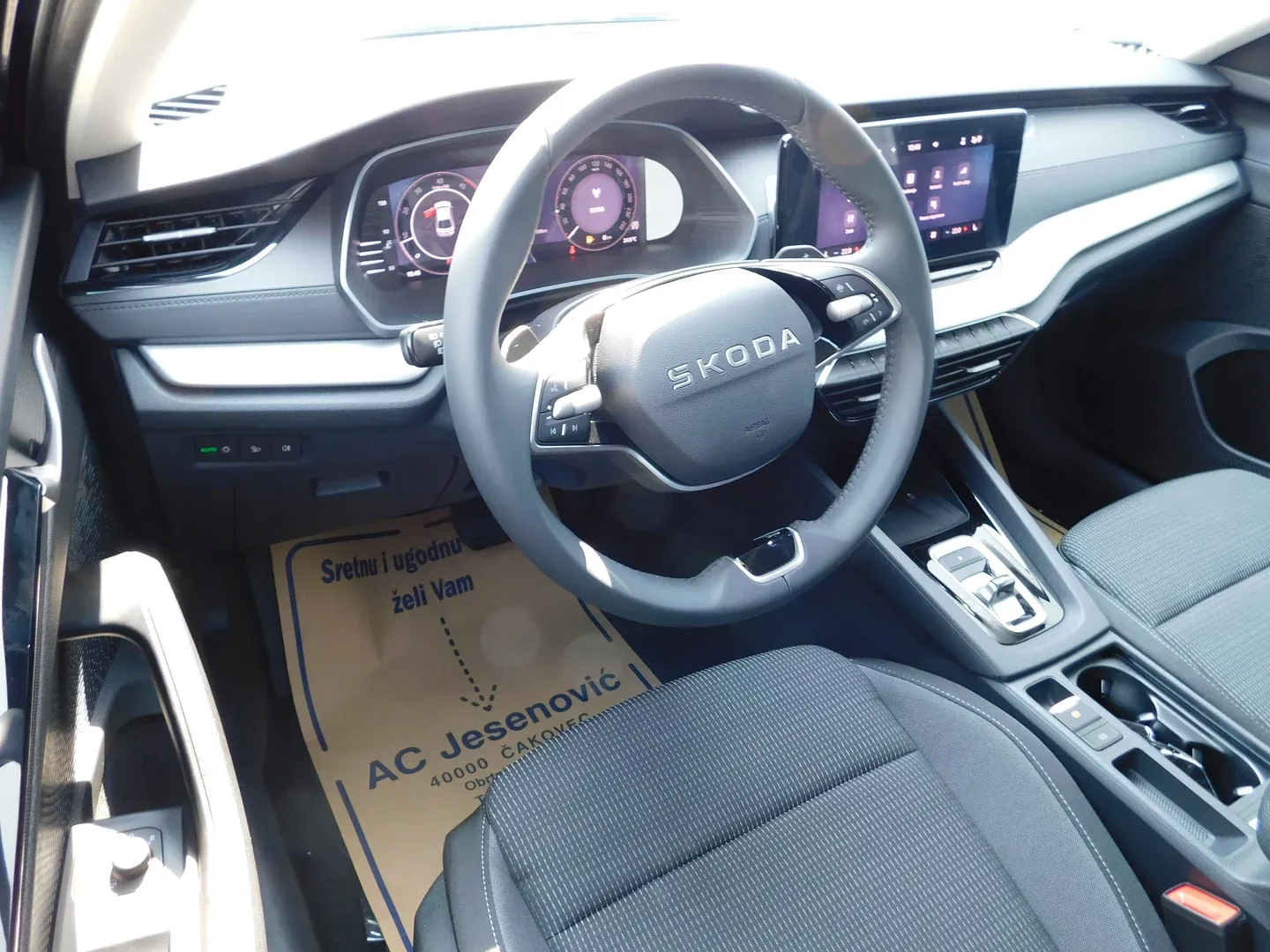 12775 škoda octavia fl selection 2.0 tdi dsg - slika 9
