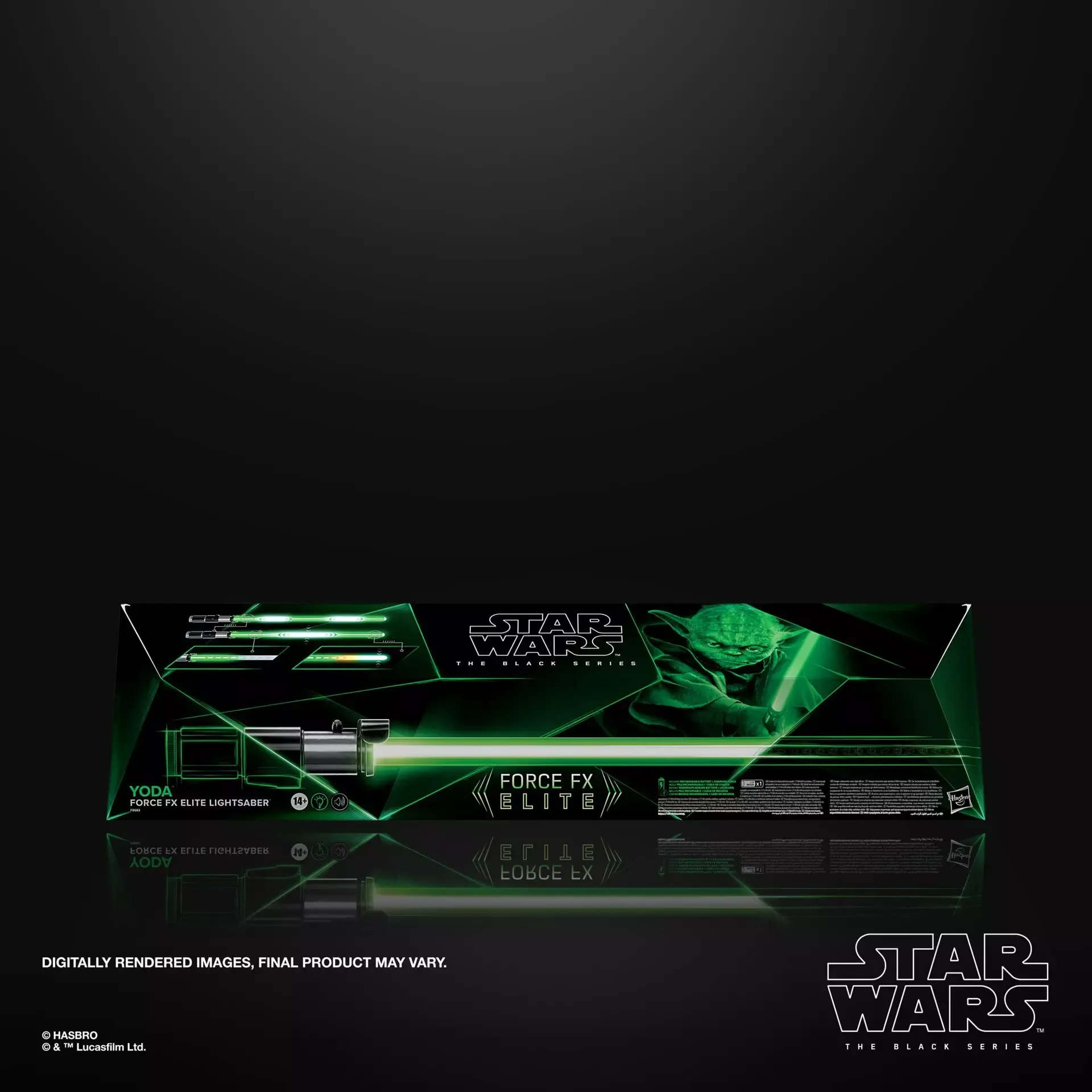 star wars – yoda force fx elite lightsaber - slika 11