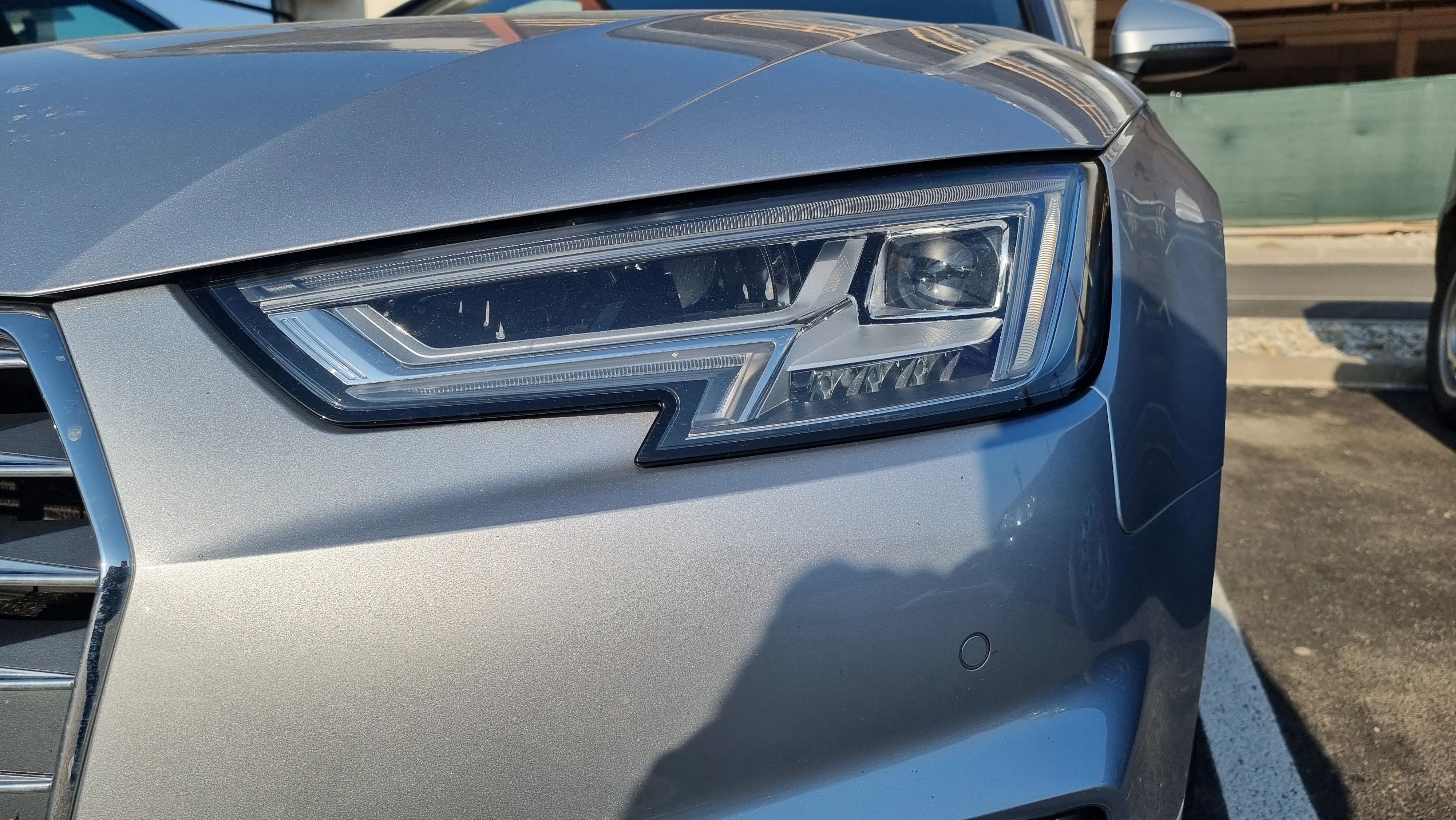 audi a4 2,0 tdi automatik, s line, led, alkantara, 140kw - slika 11